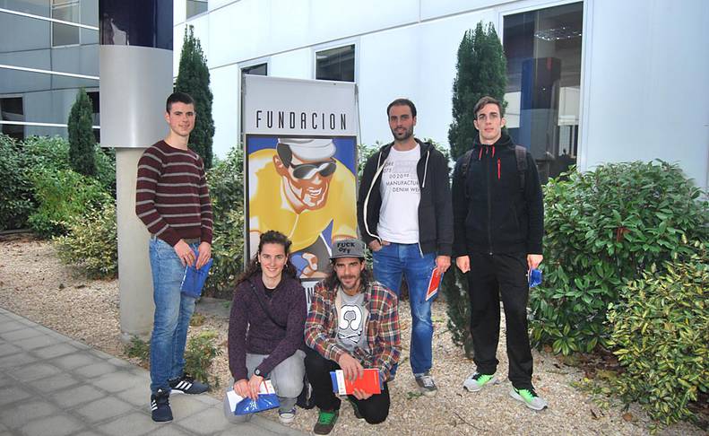 La Fundaci&oacute;n Miguel Indur&aacute;in en el Click! de Diario de Navarra